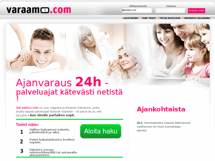 www.varaamo.com