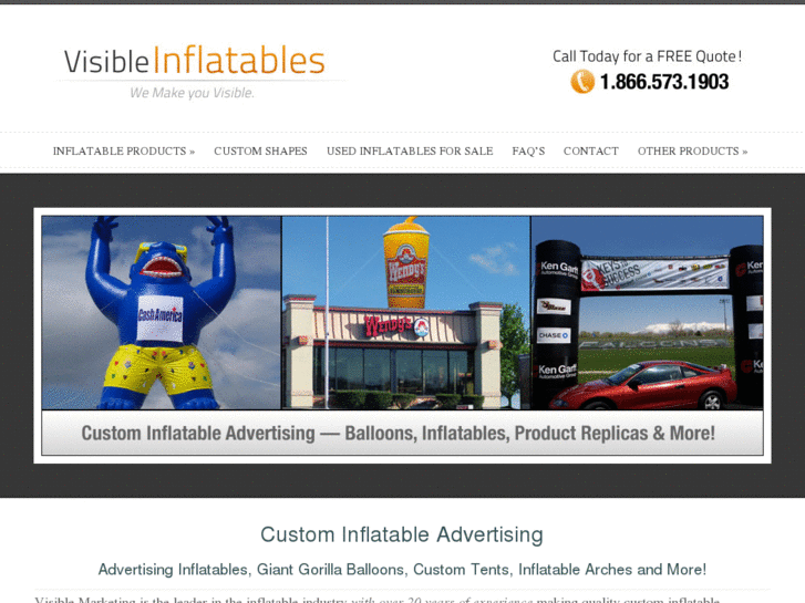 www.visibleinflatable.com