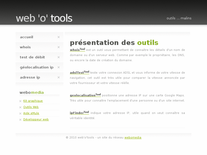 www.webotools.net