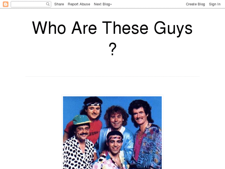 www.whoaretheseguys.com