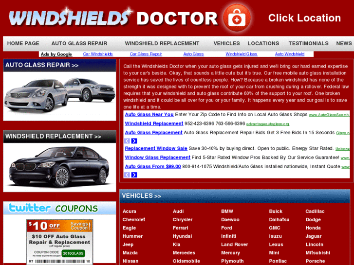 www.windshieldsdoctor.com