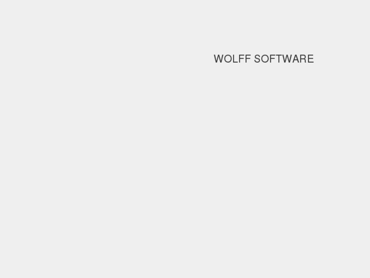 www.wolff-software.net