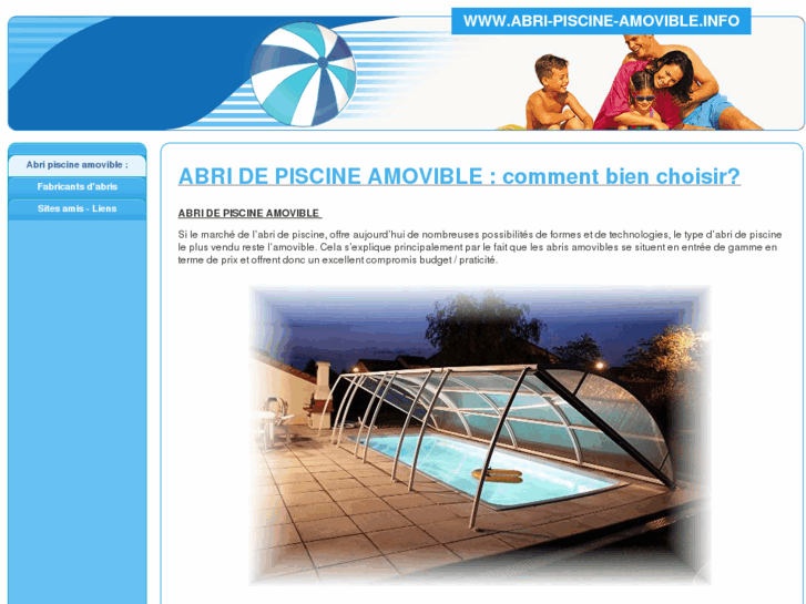 www.abri-piscine-amovible.info