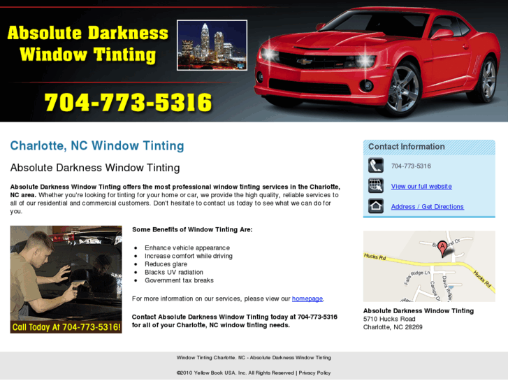 www.absolutedarknesstintingnc.com