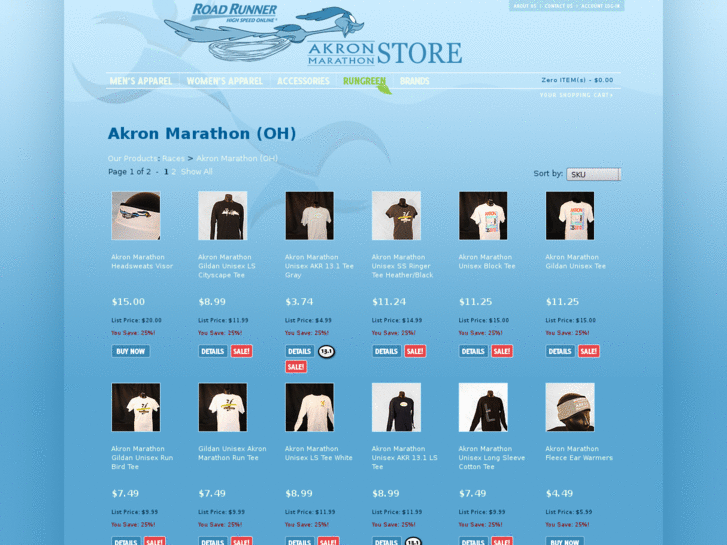 www.akronmarathonstore.com