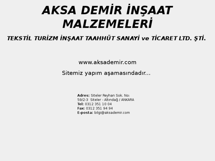 www.aksademir.com