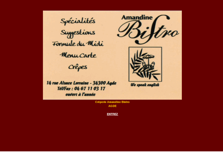 www.amandinebistro.com