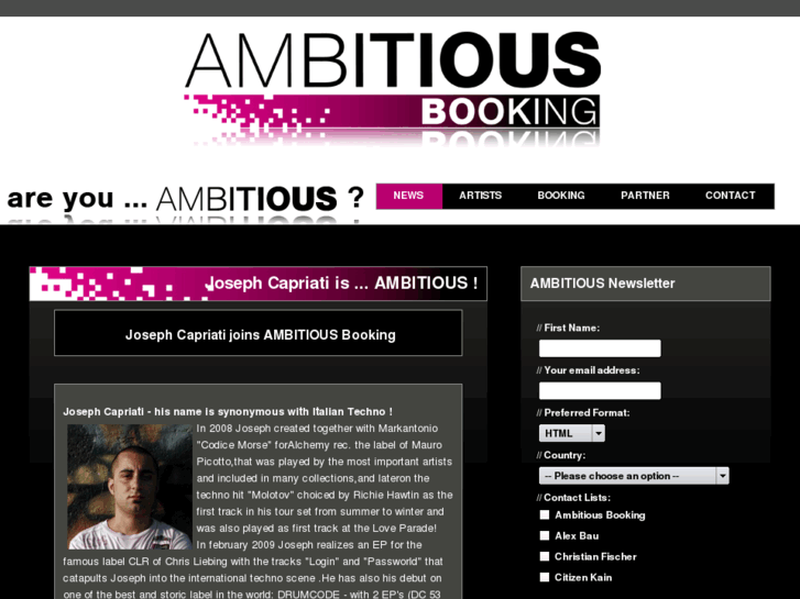 www.ambitiousbooking.com