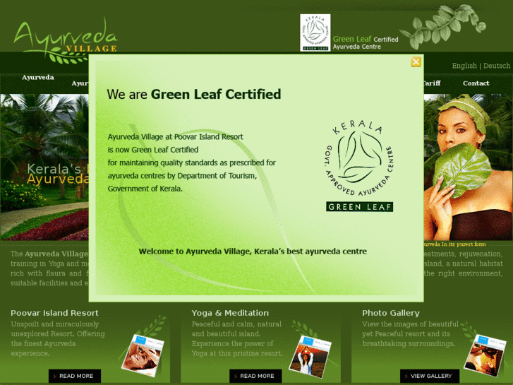 www.ayurvedavillage.com