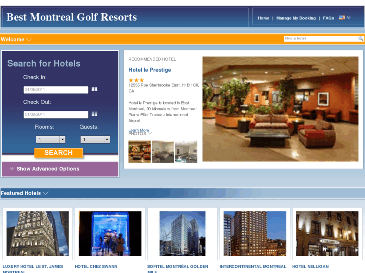 www.bestmontrealgolfresorts.com