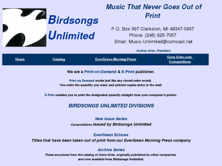 www.birdsongsunlimited.com