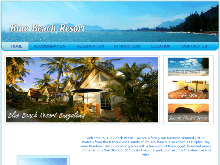 www.bluebeachresort.net