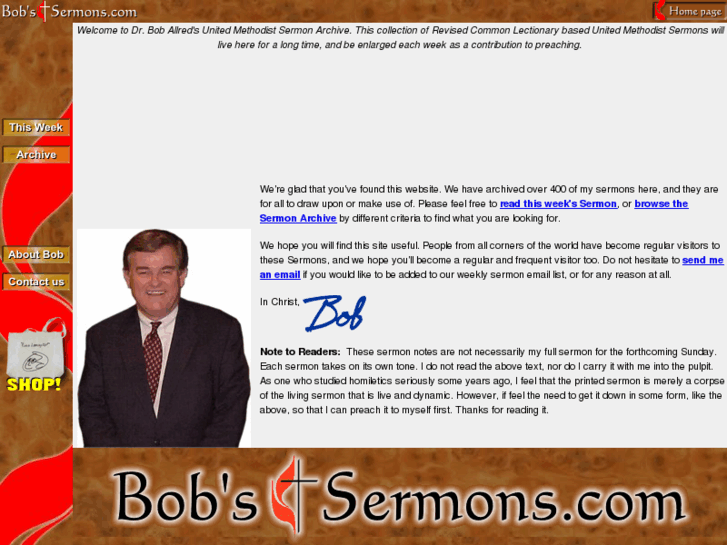 www.bobssermons.com