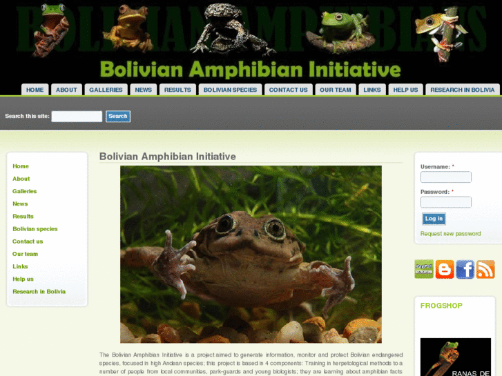 www.bolivianamphibianinitiative.org