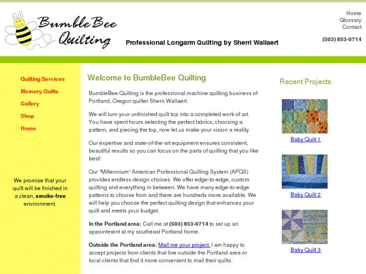 www.bumblebeequilting.com