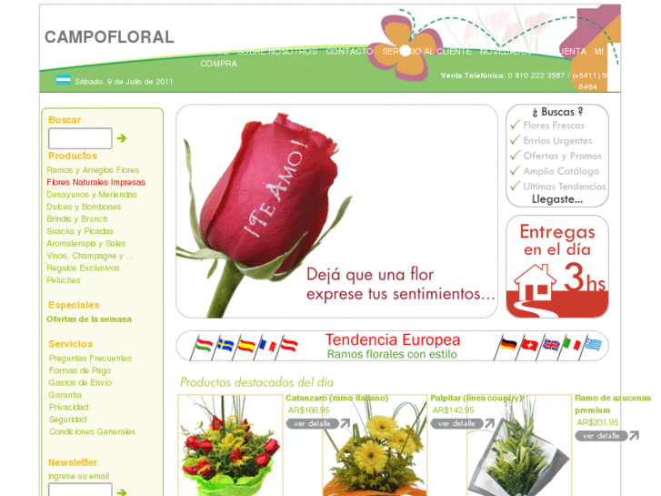 www.campofloral.com.ar