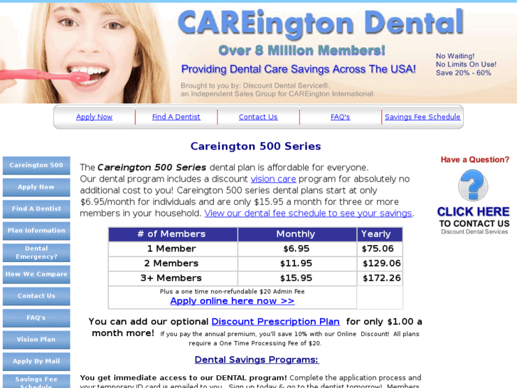 www.careington500series.com