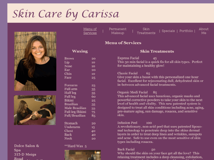 www.carissacassone.com