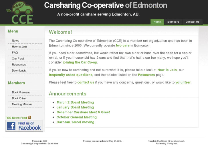 www.carshareedmonton.ca