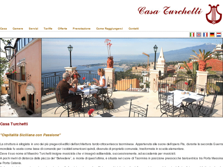 www.casaturchetti.com