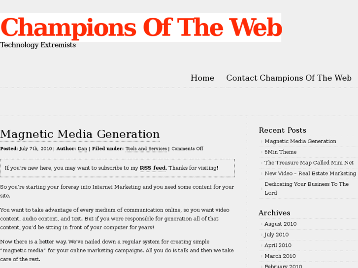 www.championsoftheweb.com