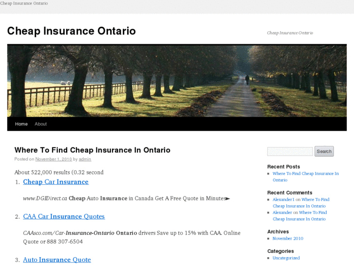 www.cheapinsuranceontario.com