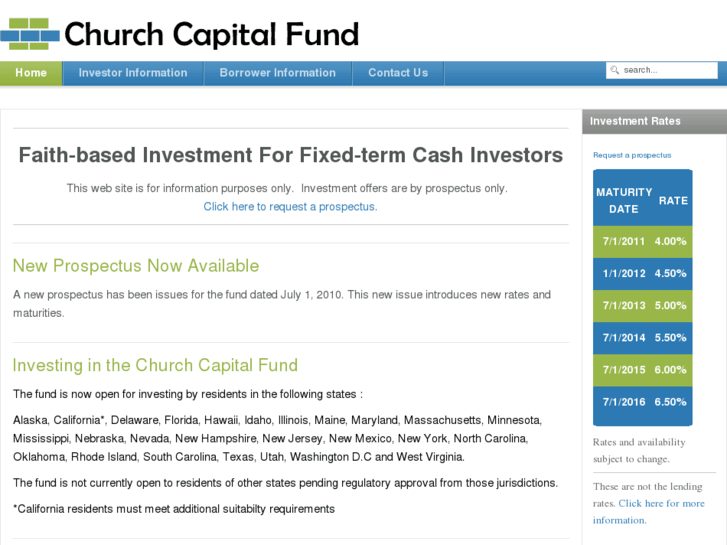 www.churchcapitalfund.com