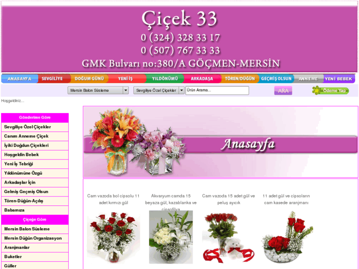 www.cicek33.com