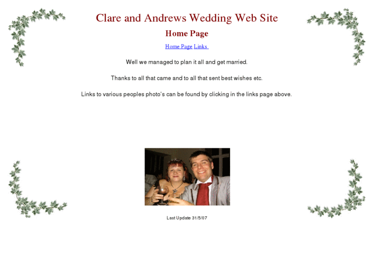 www.clareandandrew.net