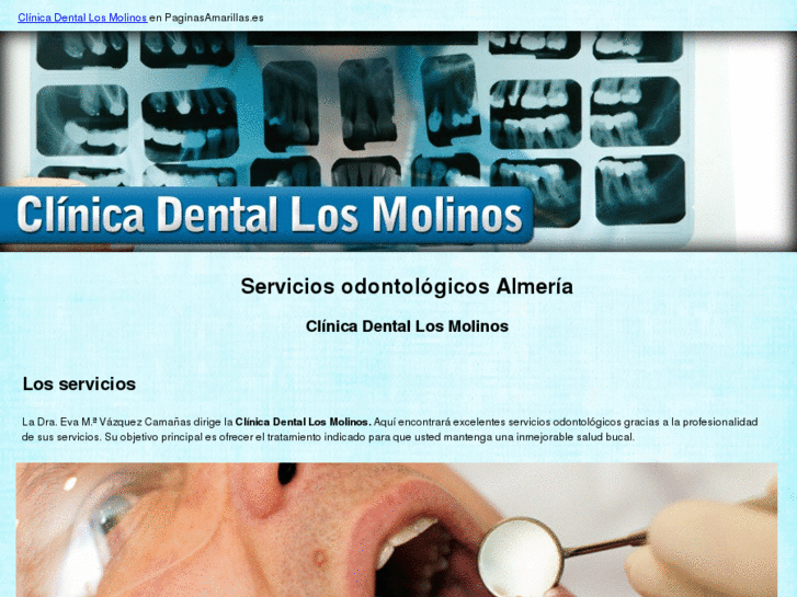 www.clinicadentallosmolinos.com