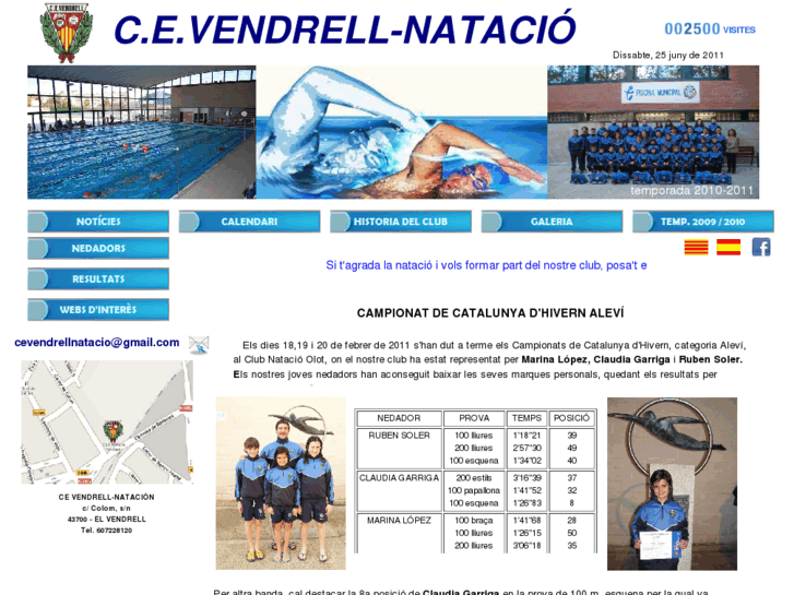 www.clubnataciovendrell.com