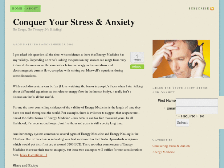 www.conquermystressandanxiety.com