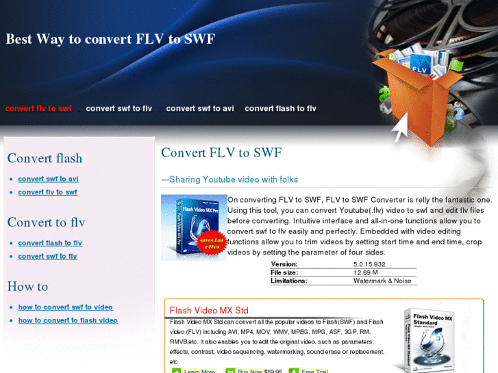 www.convertflvtoswf.com