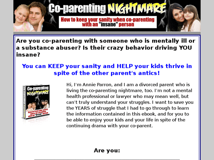 www.coparentingnightmare.com