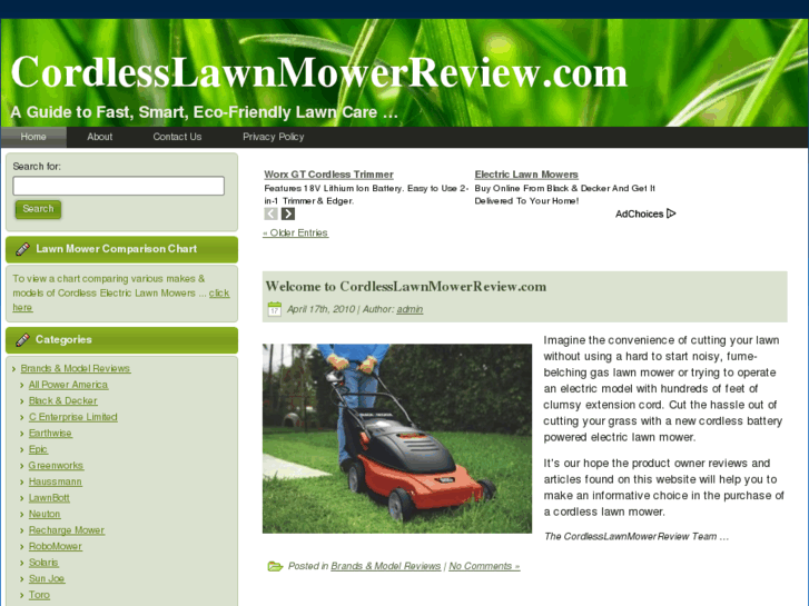 www.cordlesslawnmowerreview.com