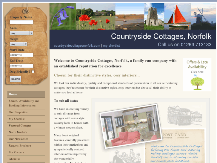 www.countryside-cottages.com