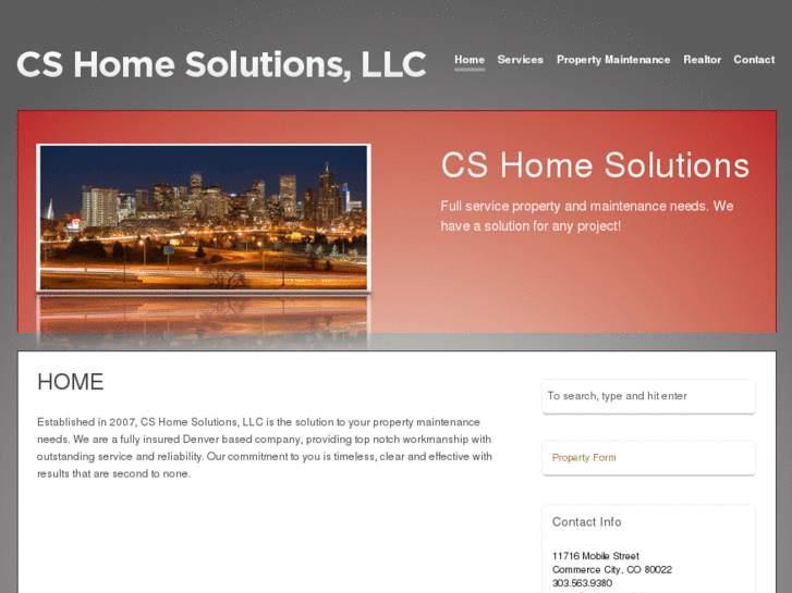 www.cshomesolutions.com