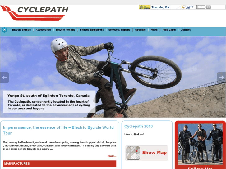www.cyclepathtoronto.com
