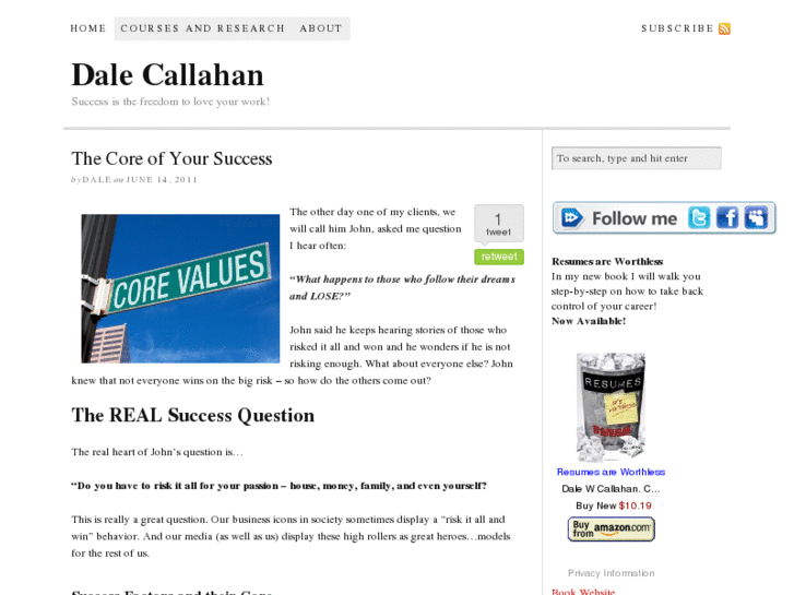 www.dalecallahan.com