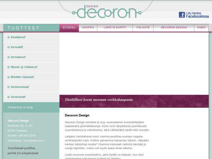 www.decoron.net