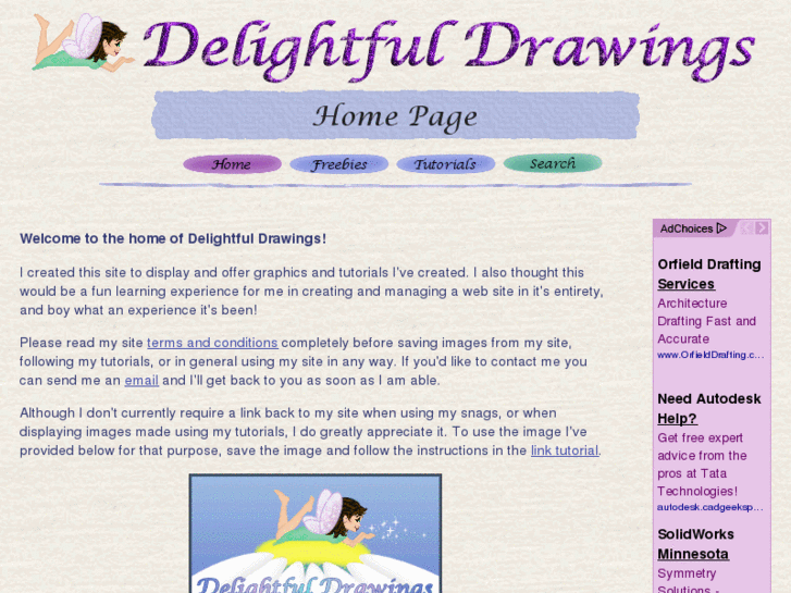 www.delightfuldrawings.com