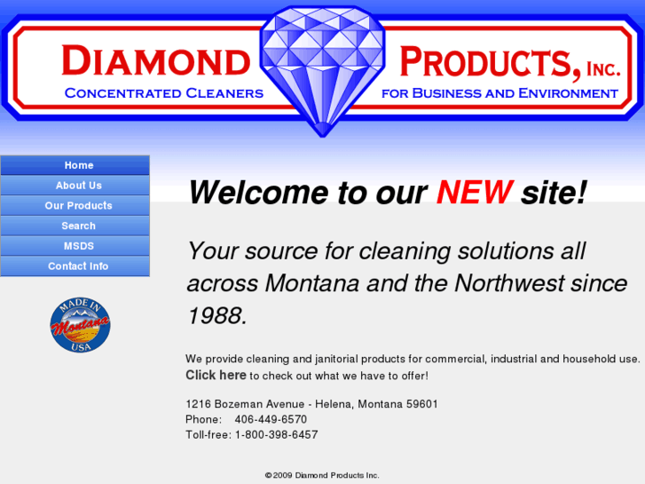 www.diamondproductsinc.com