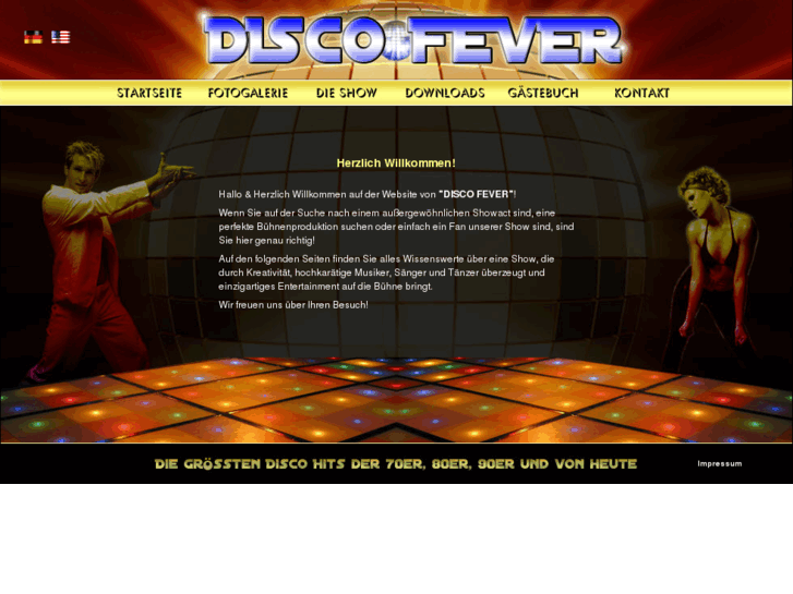 www.discofever-show.com