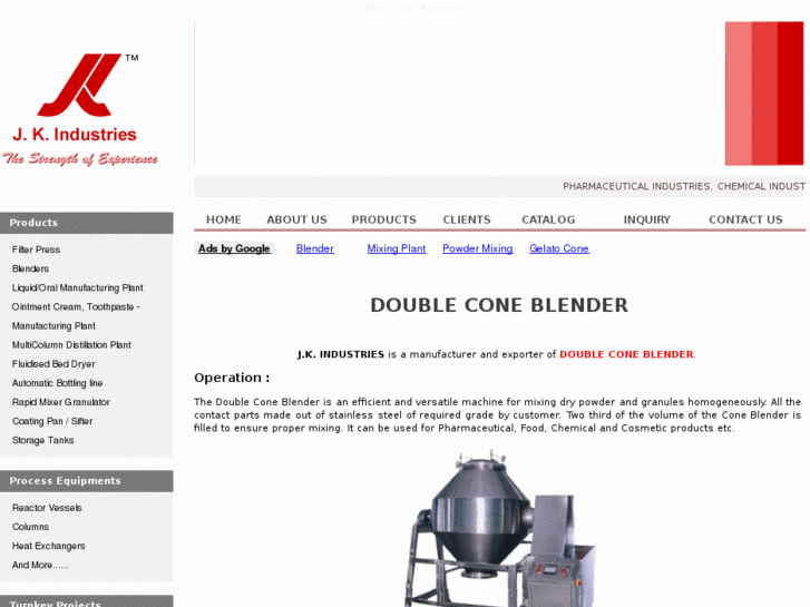 www.doubleconeblender.com