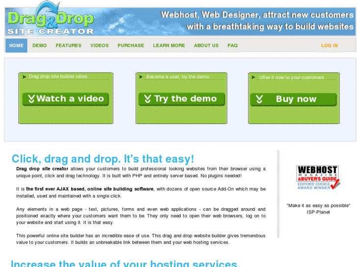 www.dragdropsitebuilder.com