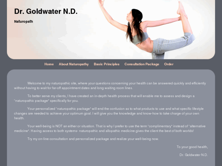 www.drgoldwater.com