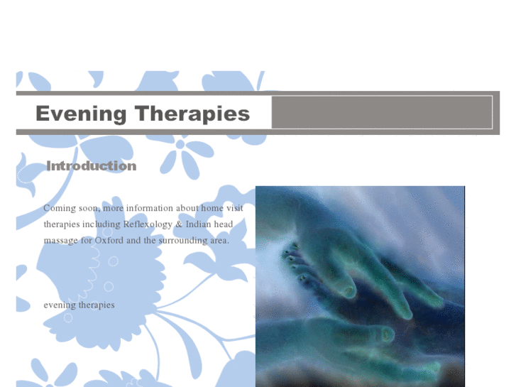 www.eveningtherapies.com