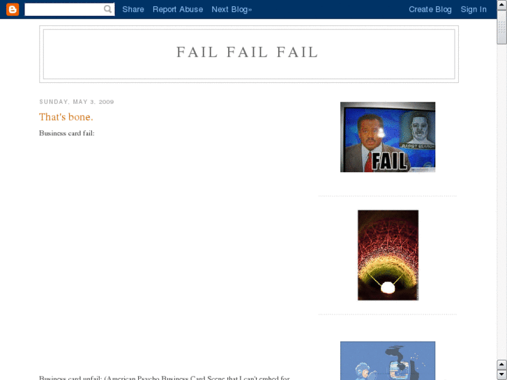 www.failfailfail.com