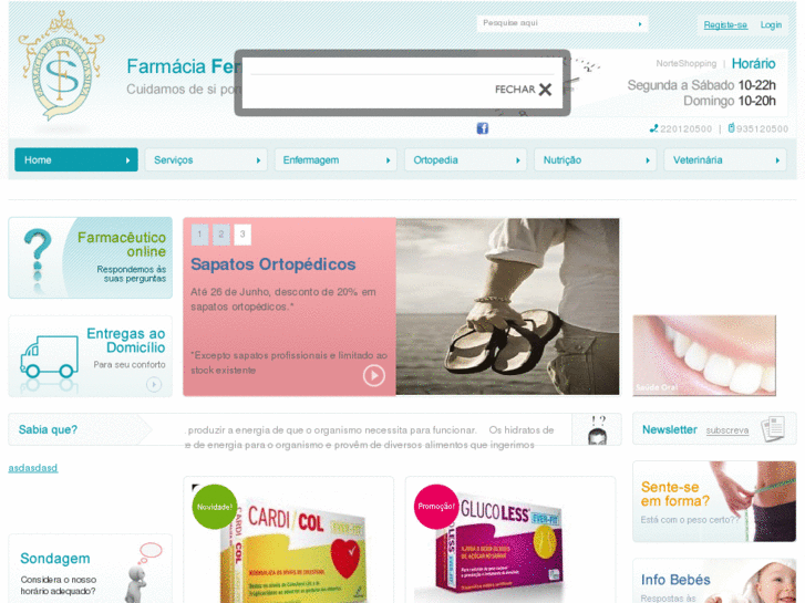 www.farmaciaferreiradasilva.com