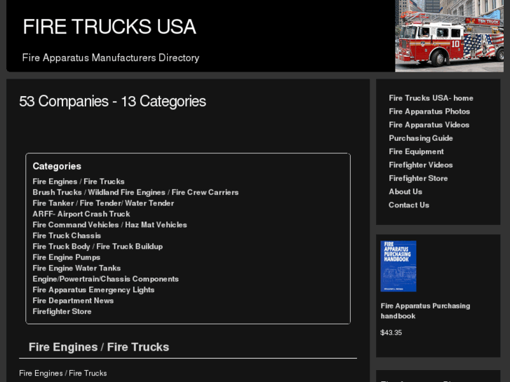 www.fire-trucks-usa.com